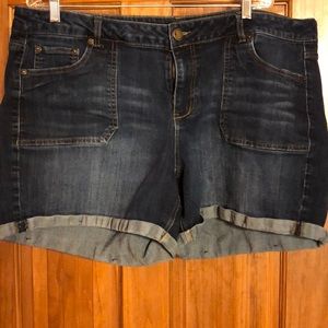 Lane Bryant Jean shorts